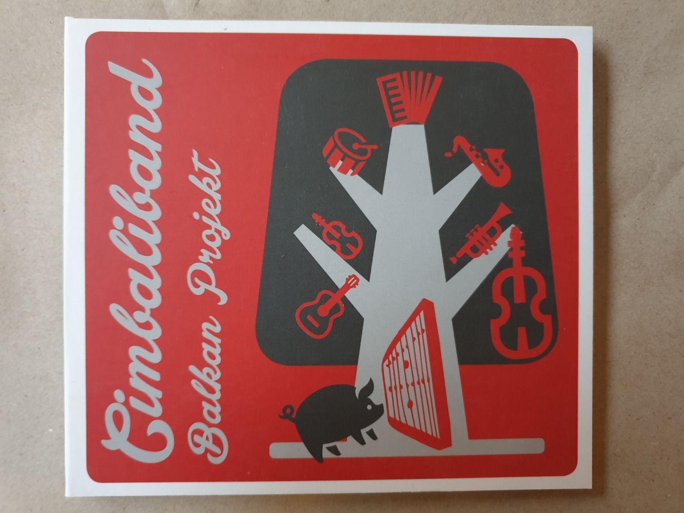 Cimbaliband -  Balkan Project    -  CD garanciával