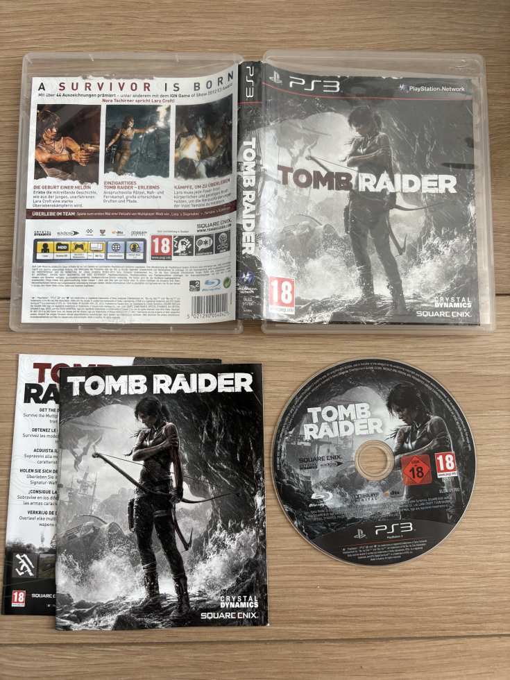 PS3 Tomb Raider