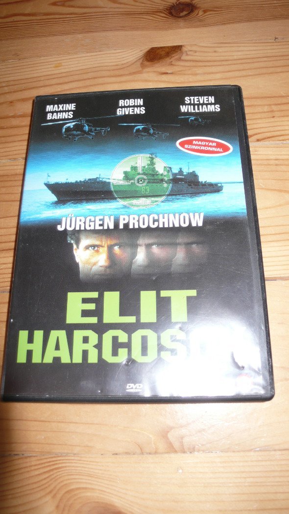 Elit Harcosok dvd