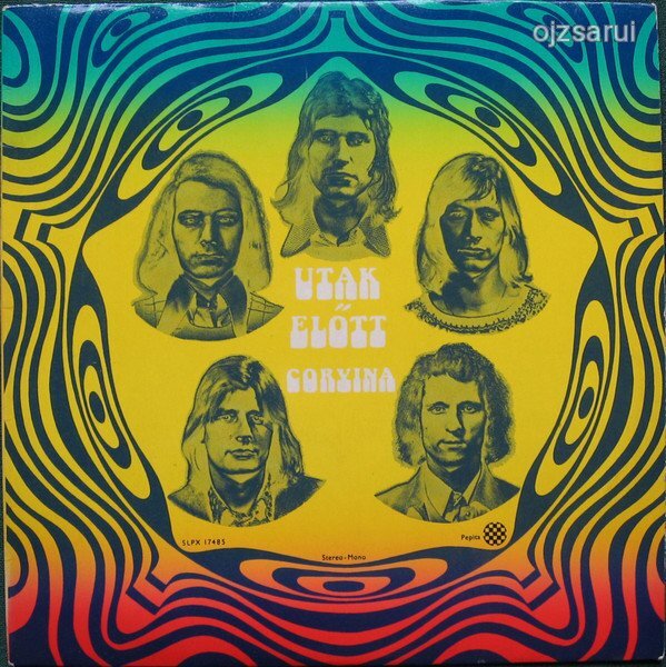 LP - Corvina &ndash; Utak előtt