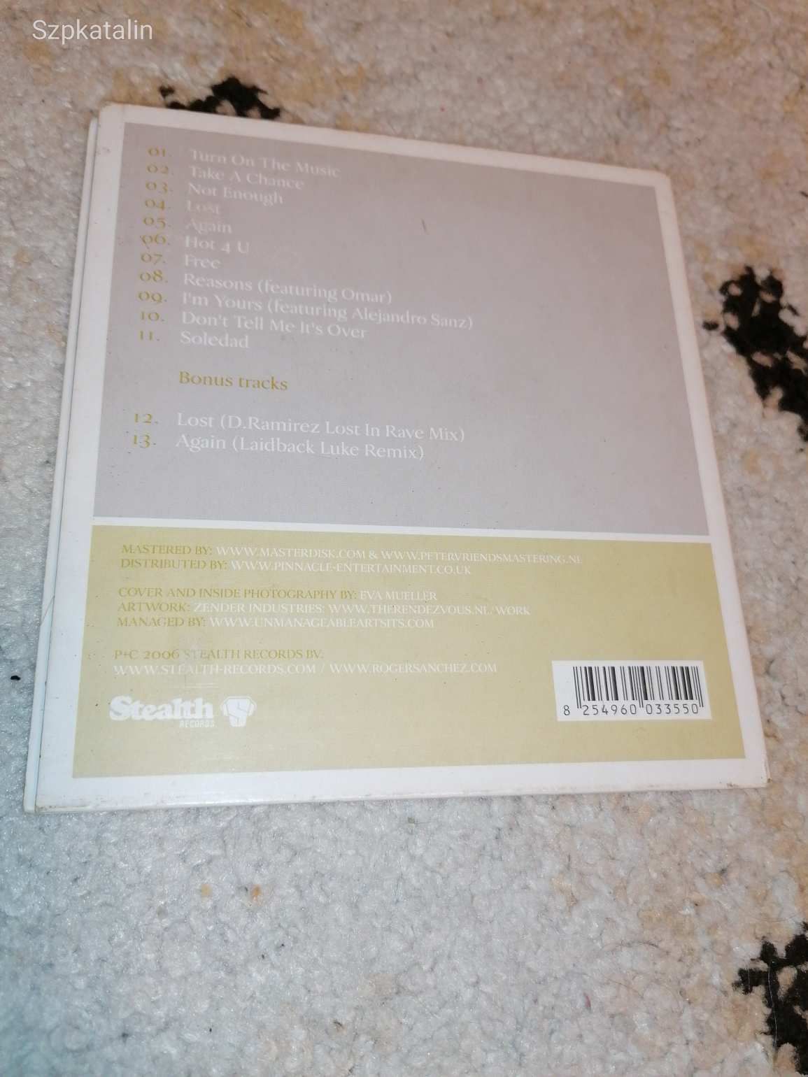 CD - Roger Sanchez - Come With me