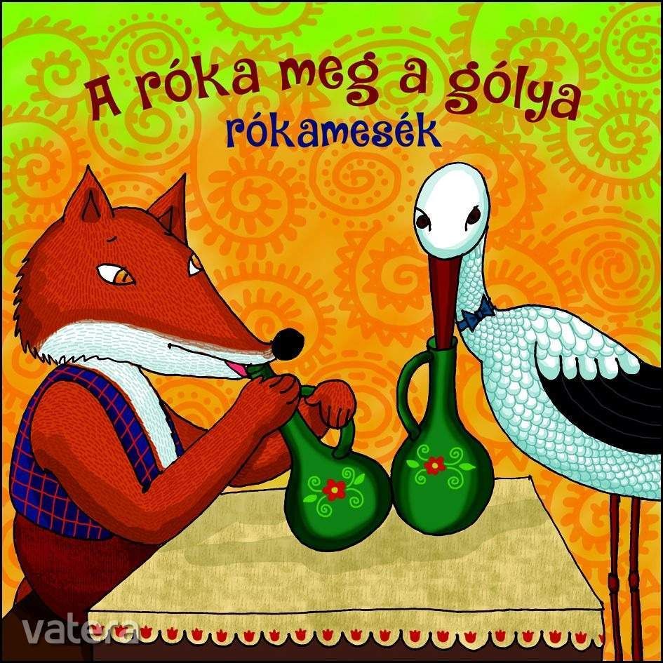 A róka meg a gólya - rókamesék CD