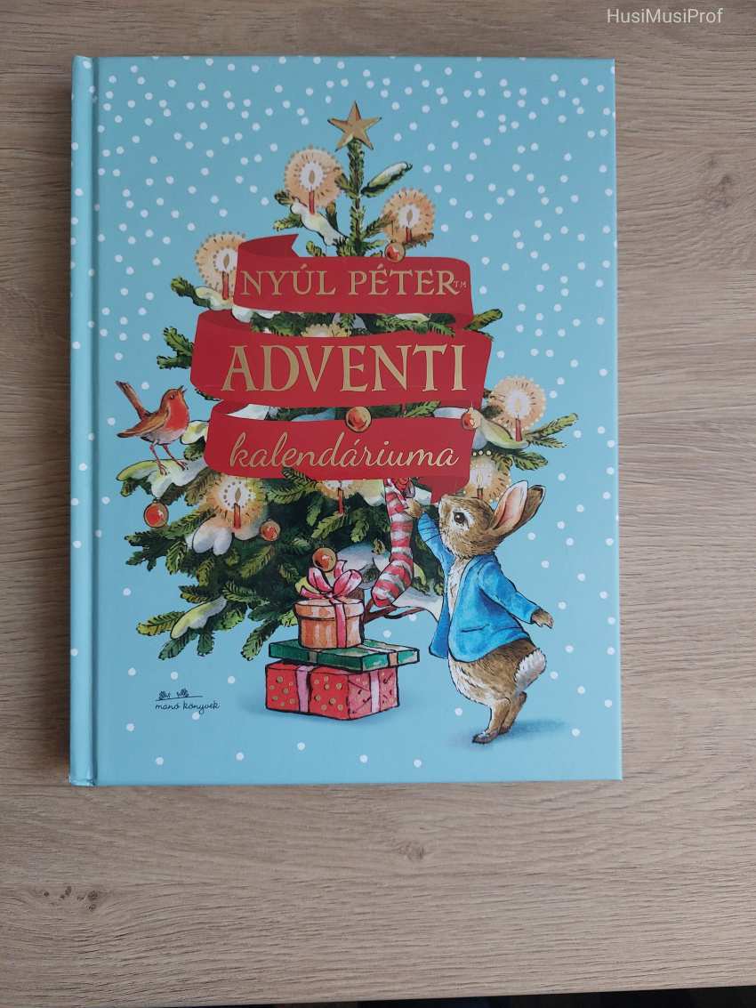 Nyúl Péter adventi kalendáriuma