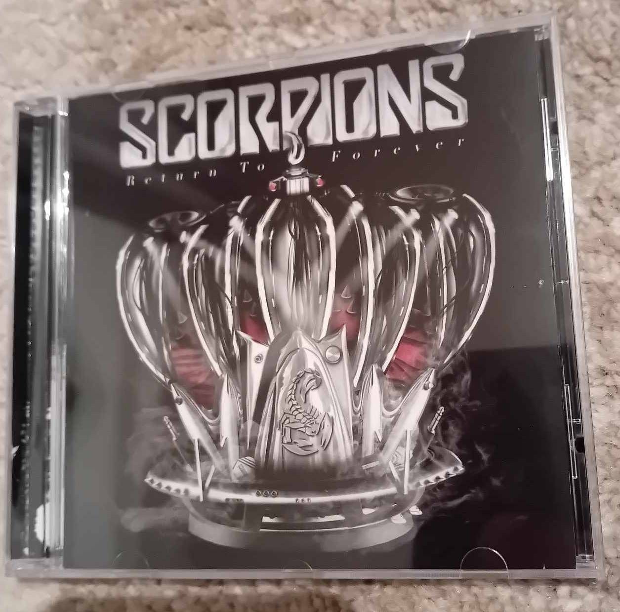 Scorpions-Return To Forever