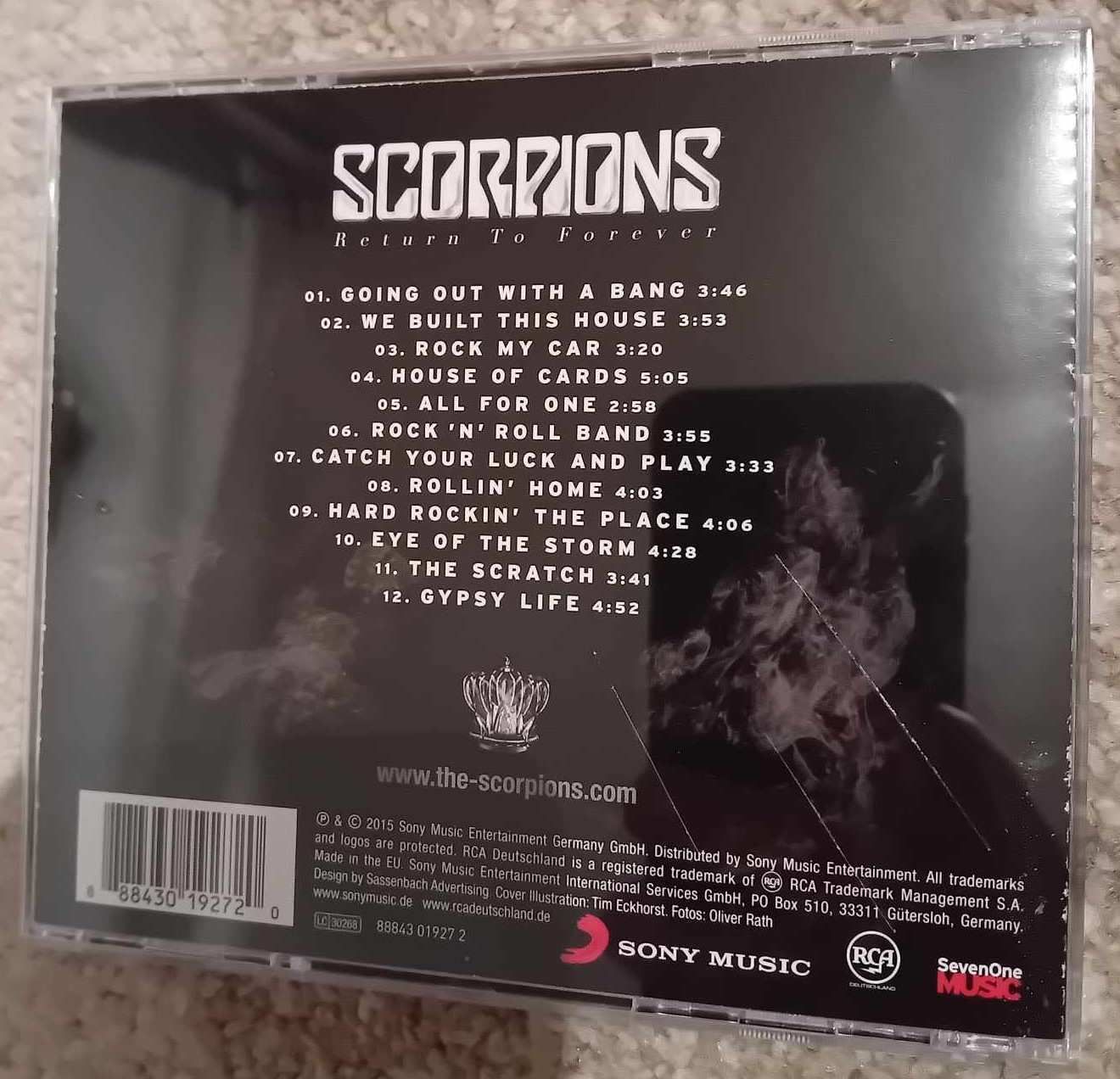 Scorpions-Return To Forever