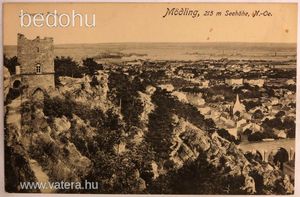 Mödling, látkép.