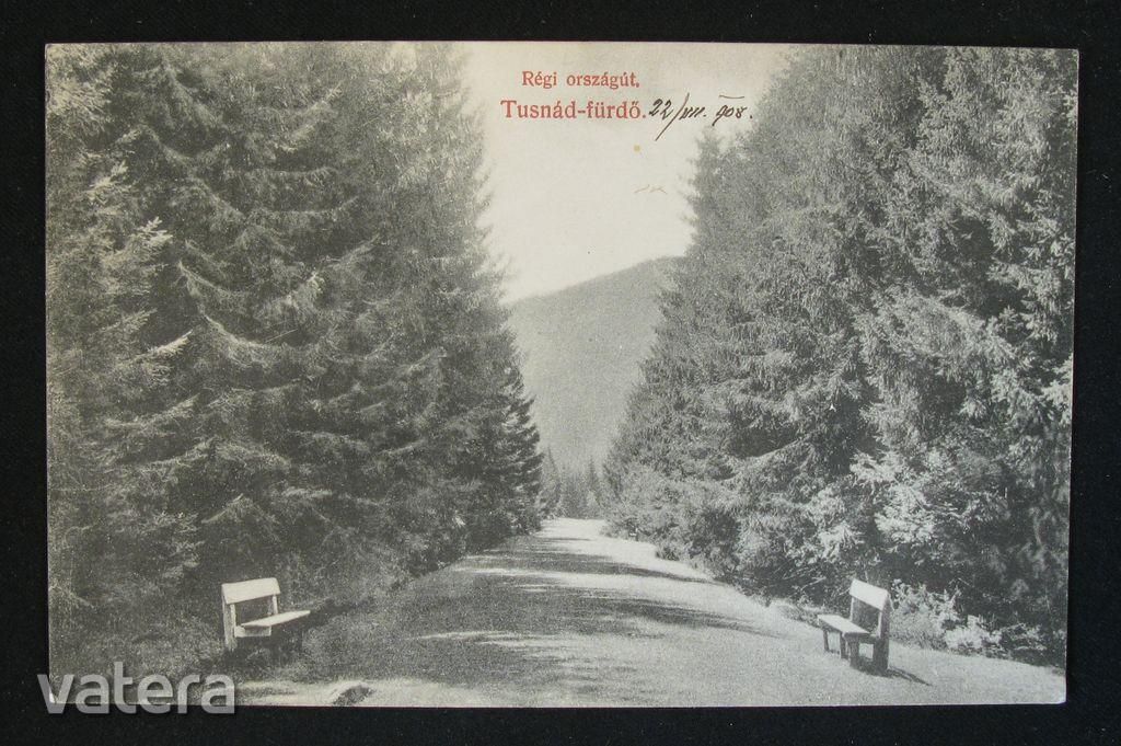 Tusnádfürdő (Erdély), országut