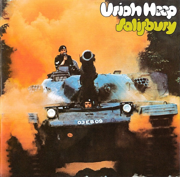 Uriah Heep - Salisbury CD