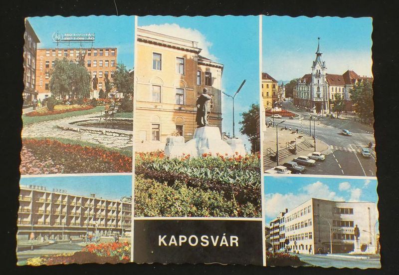 Kaposvár, részletek