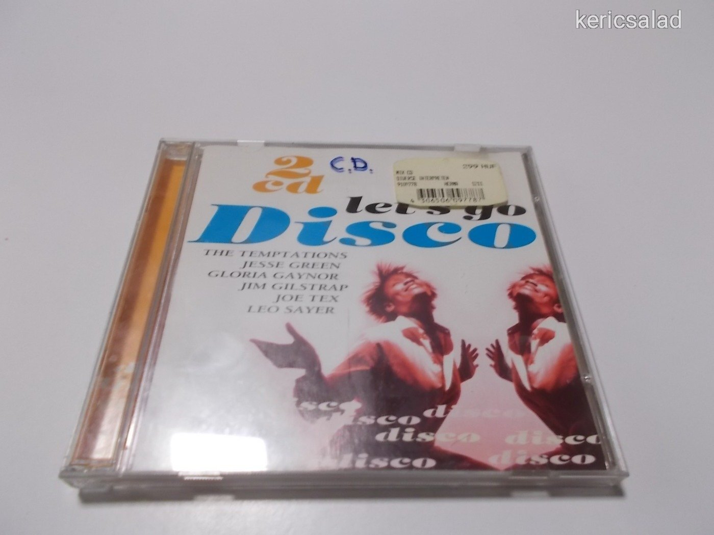 Let's go DISCO DUPLA cd 1999