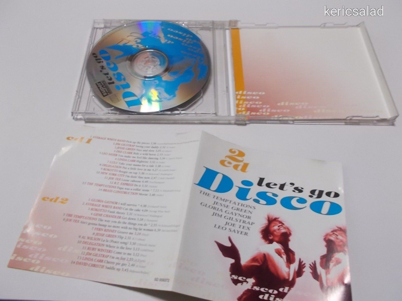 Let's go DISCO DUPLA cd 1999