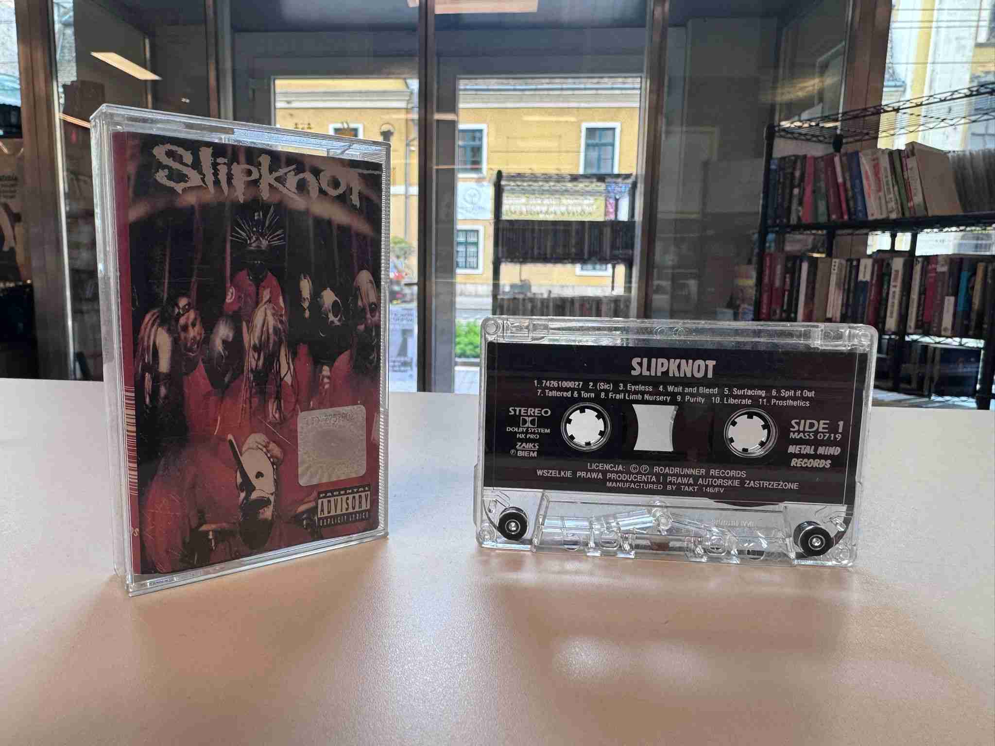 Slipknot &ndash; Slipknot MC