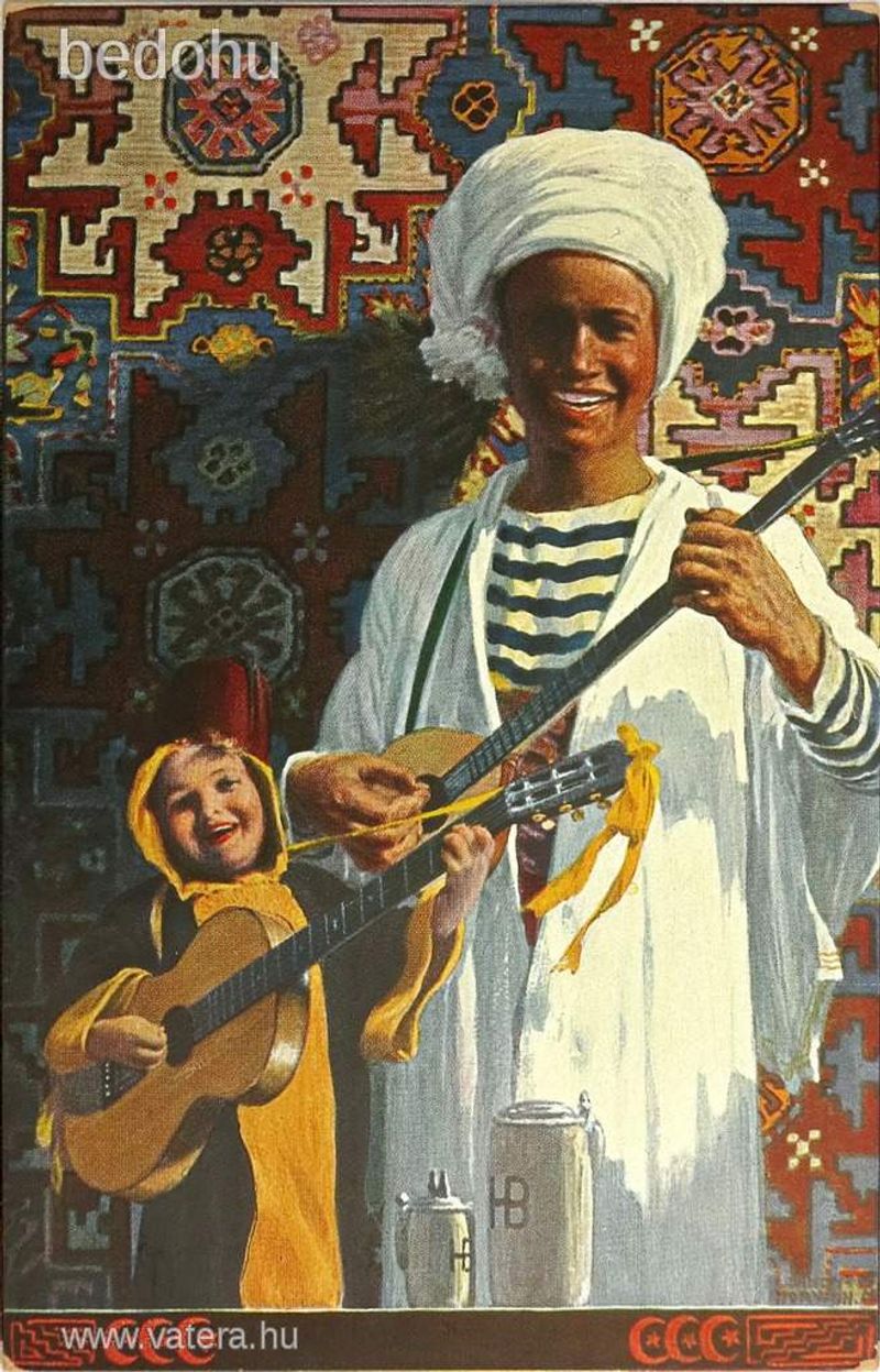 Török zenészek.