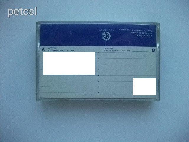 Sony superEF 60 kazetta 15.