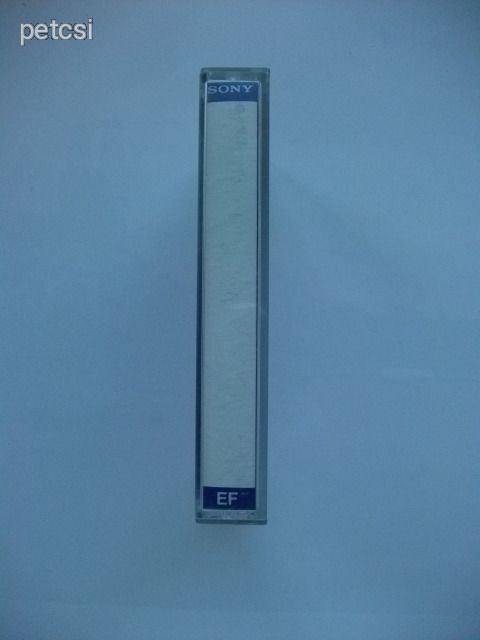 Sony superEF 60 kazetta 15.