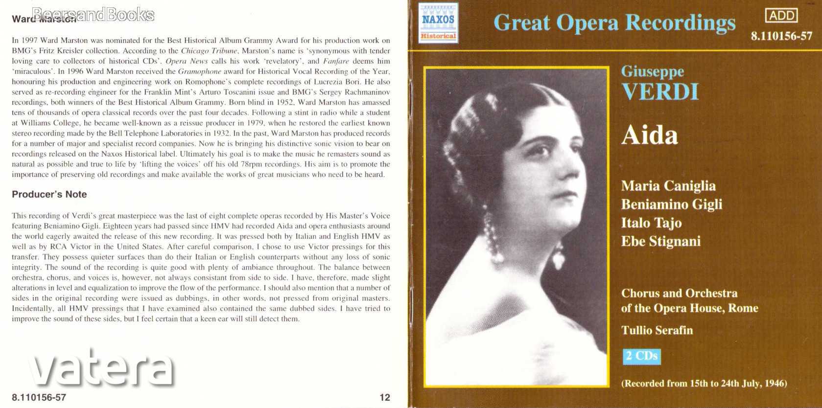 Giuseppe Verdi: Aida