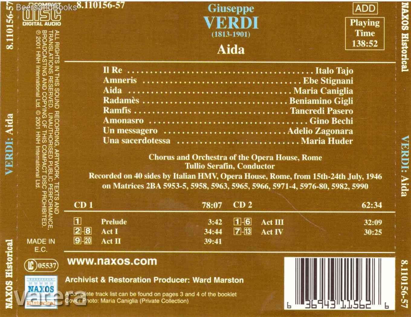 Giuseppe Verdi: Aida