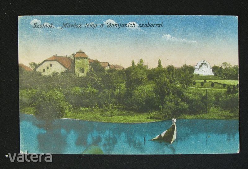 Szolnok, művésztelep
