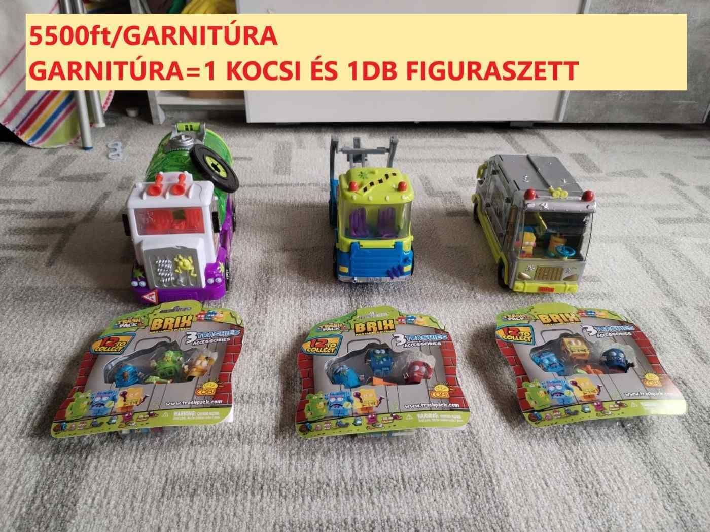 TRASH PACK KUKABÚVÁR  ÚJ