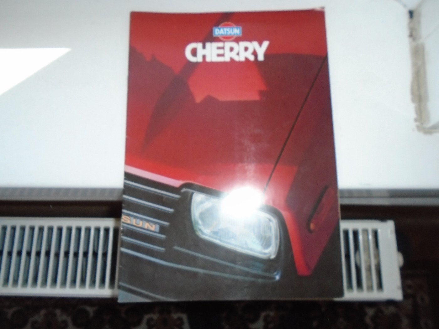 DATSUN CHERRY PROSPEKTUS 16 OLDALAS