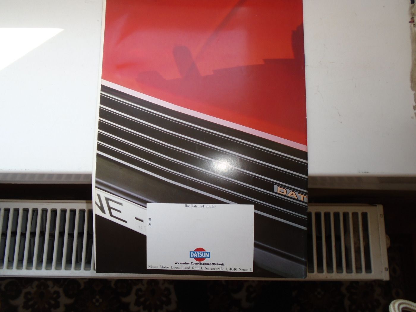 DATSUN CHERRY PROSPEKTUS 16 OLDALAS