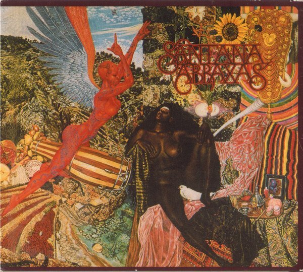 Santana - Abraxas CD