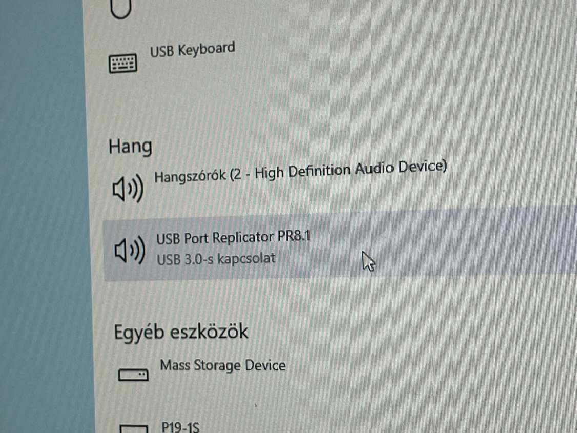 Fujitsu USB 3.0 Port Replicator PR8.1
