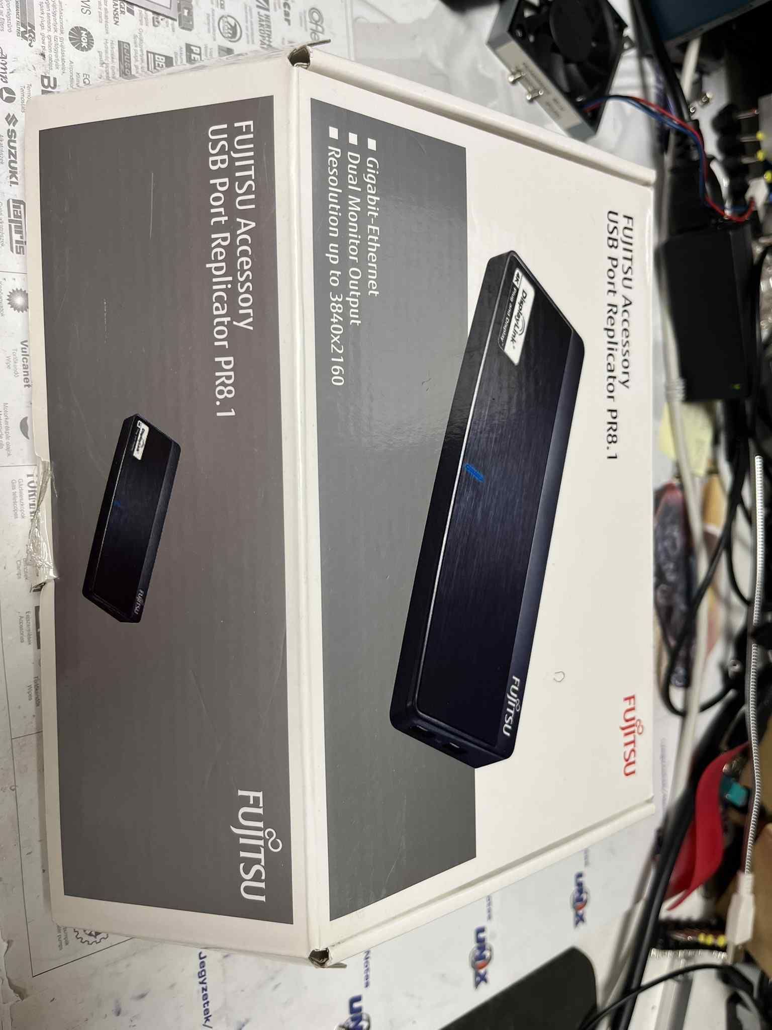 Fujitsu USB 3.0 Port Replicator PR8.1