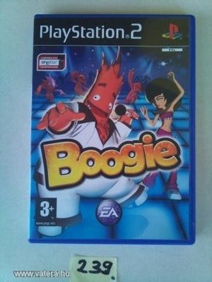 PS2  JÁTÉK PROGRAM  BOOGIE
