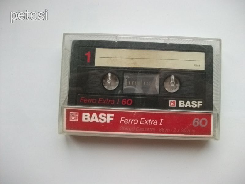 Basf ferro extra I 60 kazetta 7.