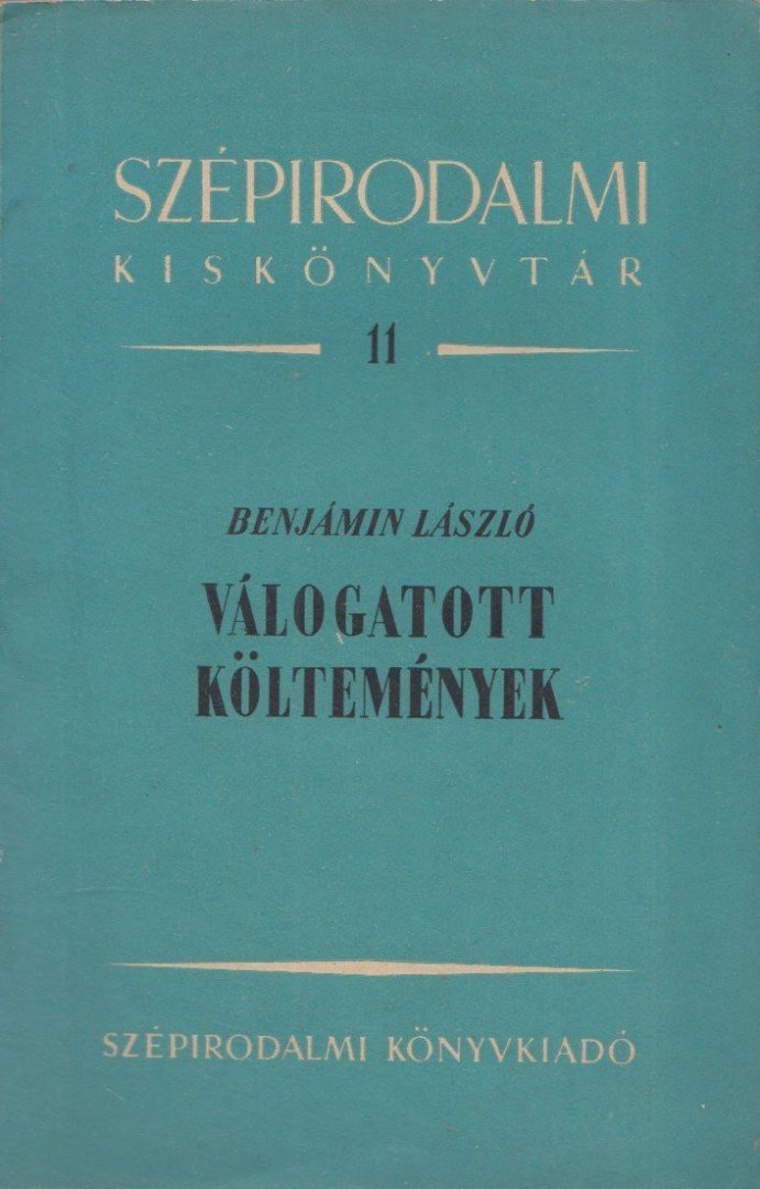 Válogatott költemények