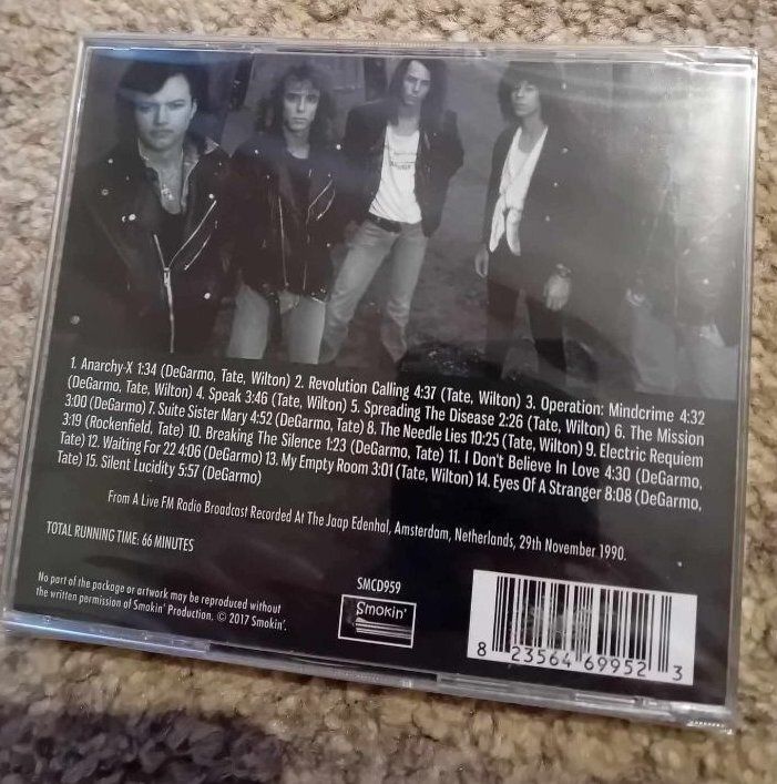 Queensryche-Electric Requiem Live 1990