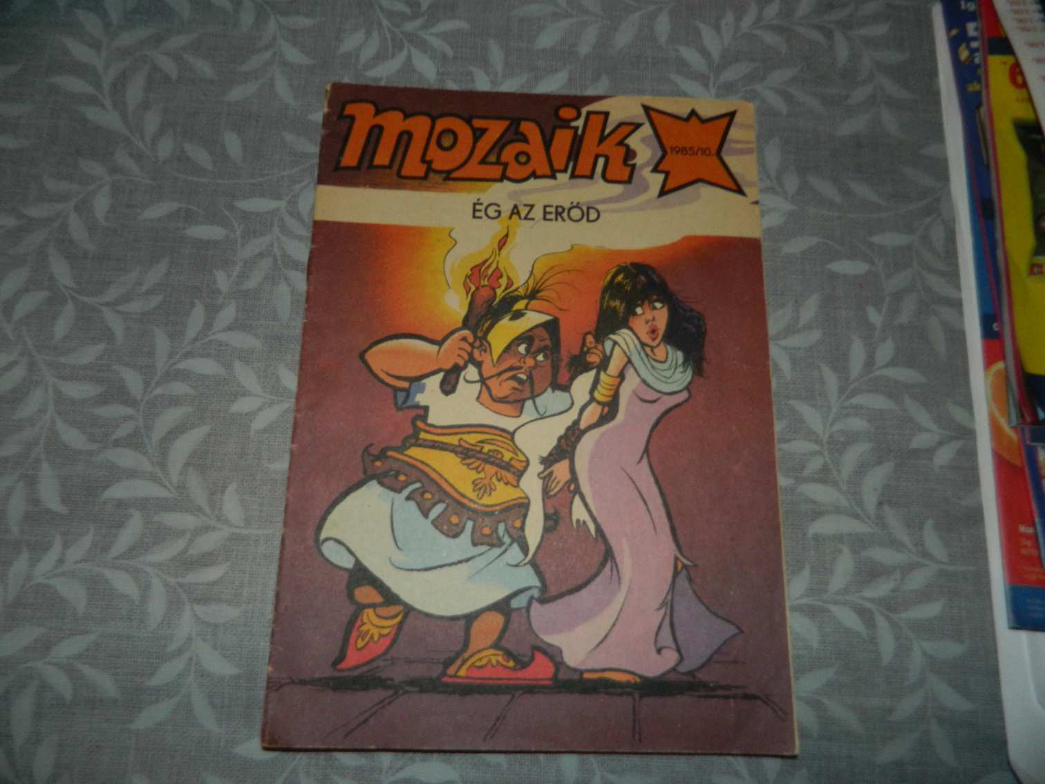 1985/10 Mozaik képregény
