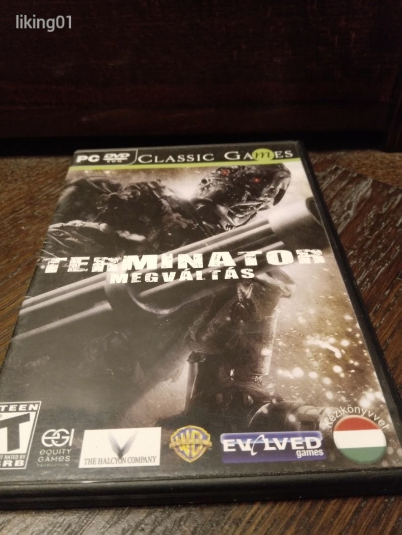 Terminator: Megváltás PC DVD