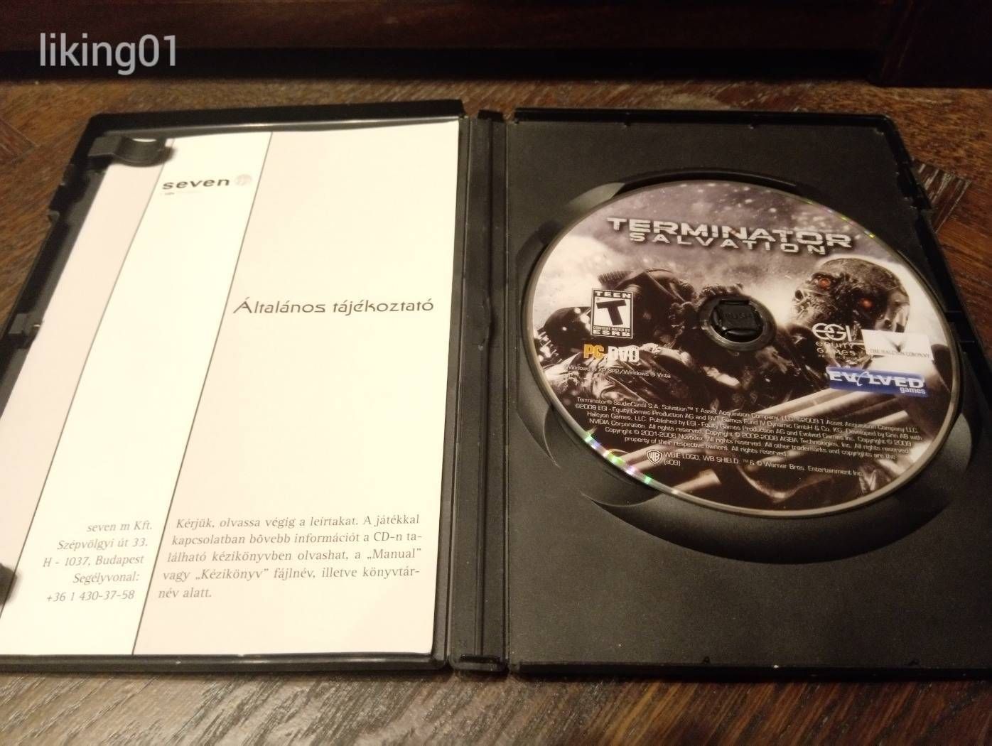 Terminator: Megváltás PC DVD