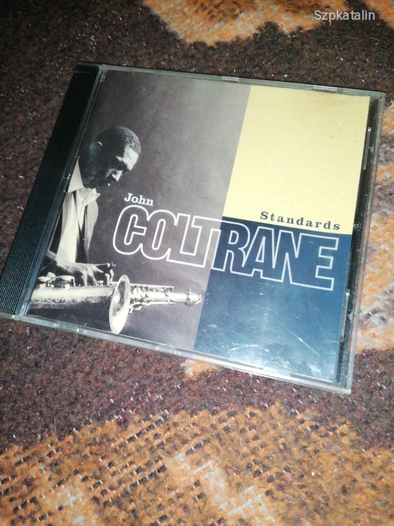 CD - John Coltrane - Standards