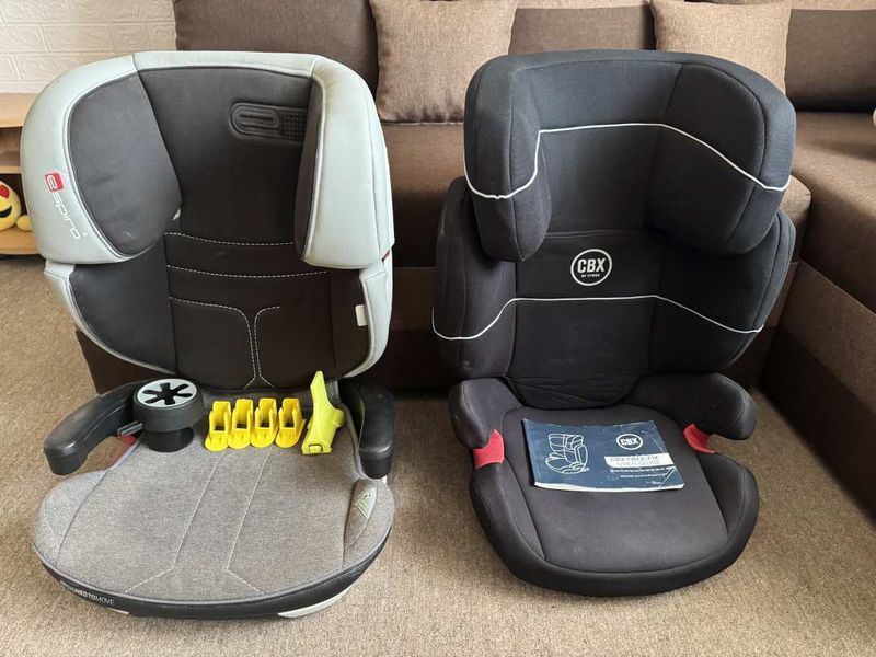 Espiro és Cybex gyerekülések