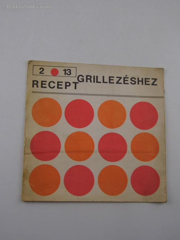 Grillezéshez Recept