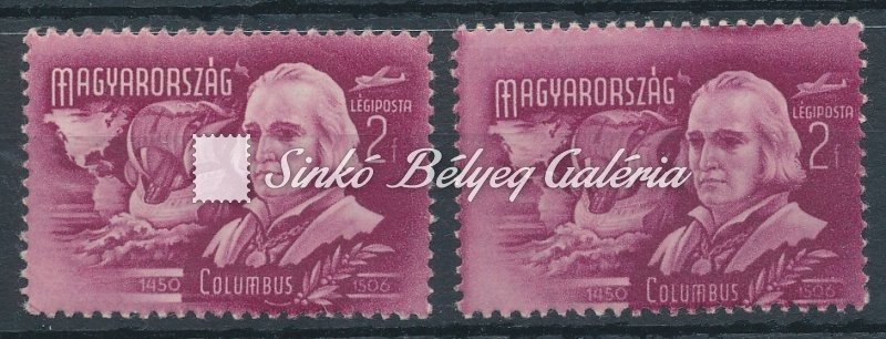 1948. Feltalálók - Felfedezők - L - tévnyomat
