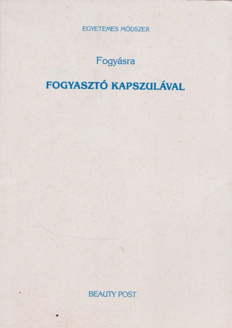 Fogyasztó kapszulával