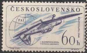 18 -  7   Csehszlovákia  1960  (**)