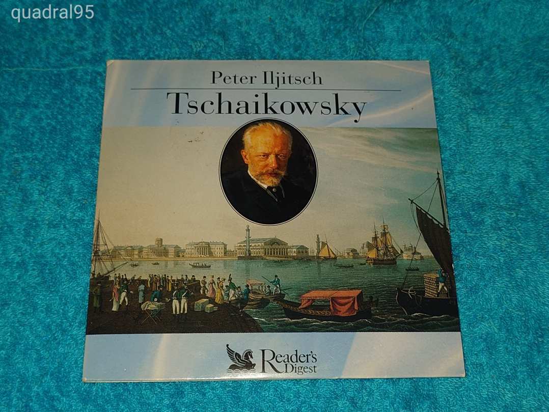 Peter Iljitsch Tschaikowsky CD