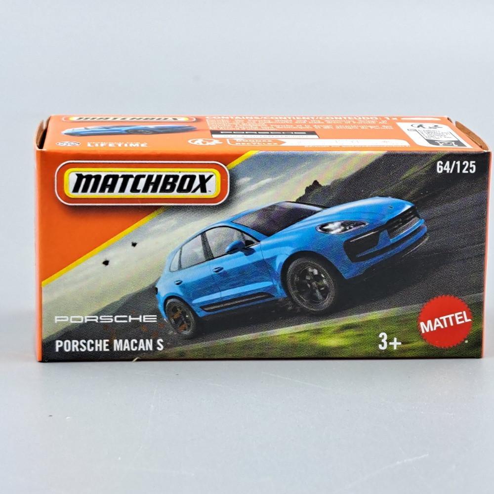 Porsche Macan S Matchbox modell D