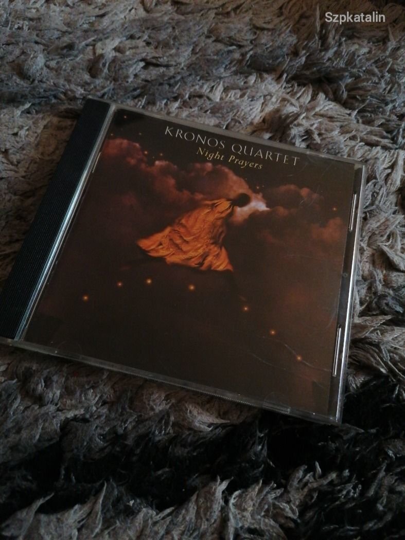 CD - Kronos Quartet - Night prayers