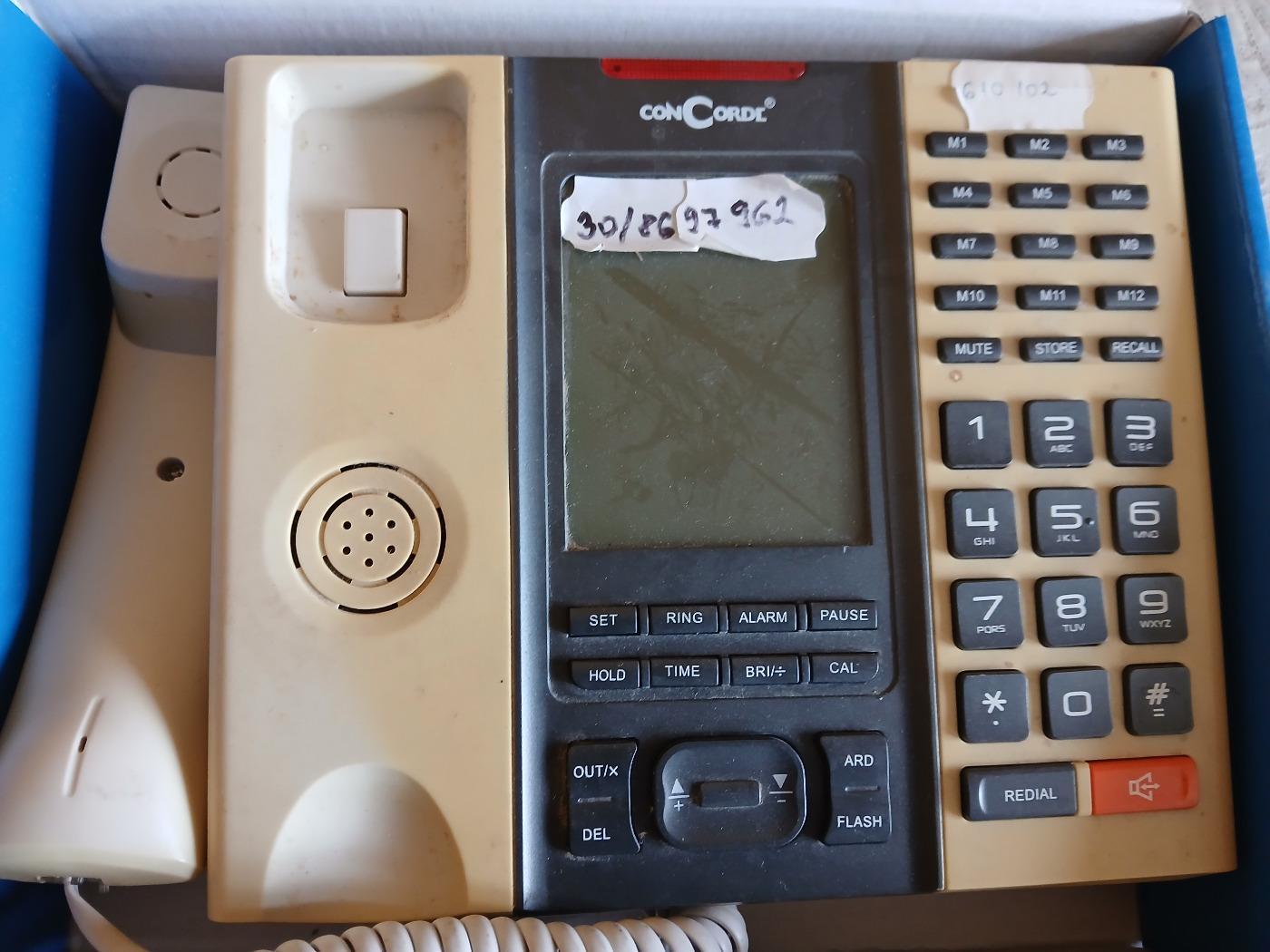 S-17  Concorde 6035  Telefon