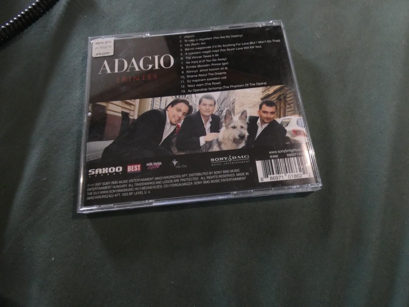 Adagio - Érintés