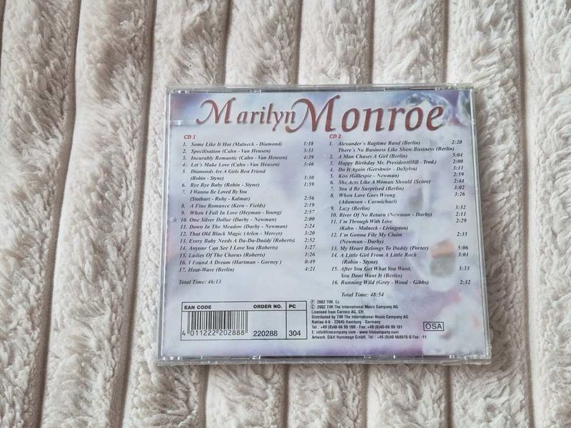 Marilyn Monroe 2 CD