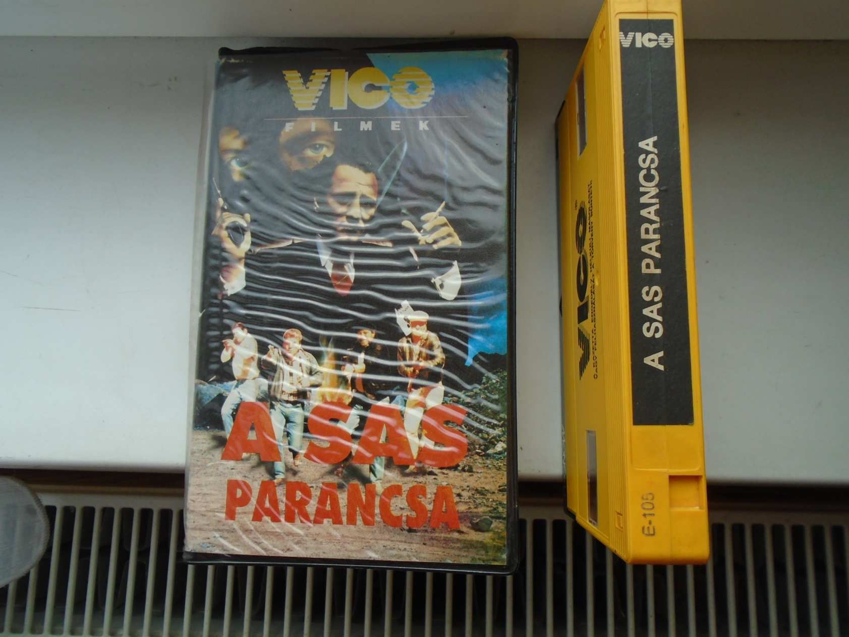 VICO VHS A SAS PARANCSA!!!