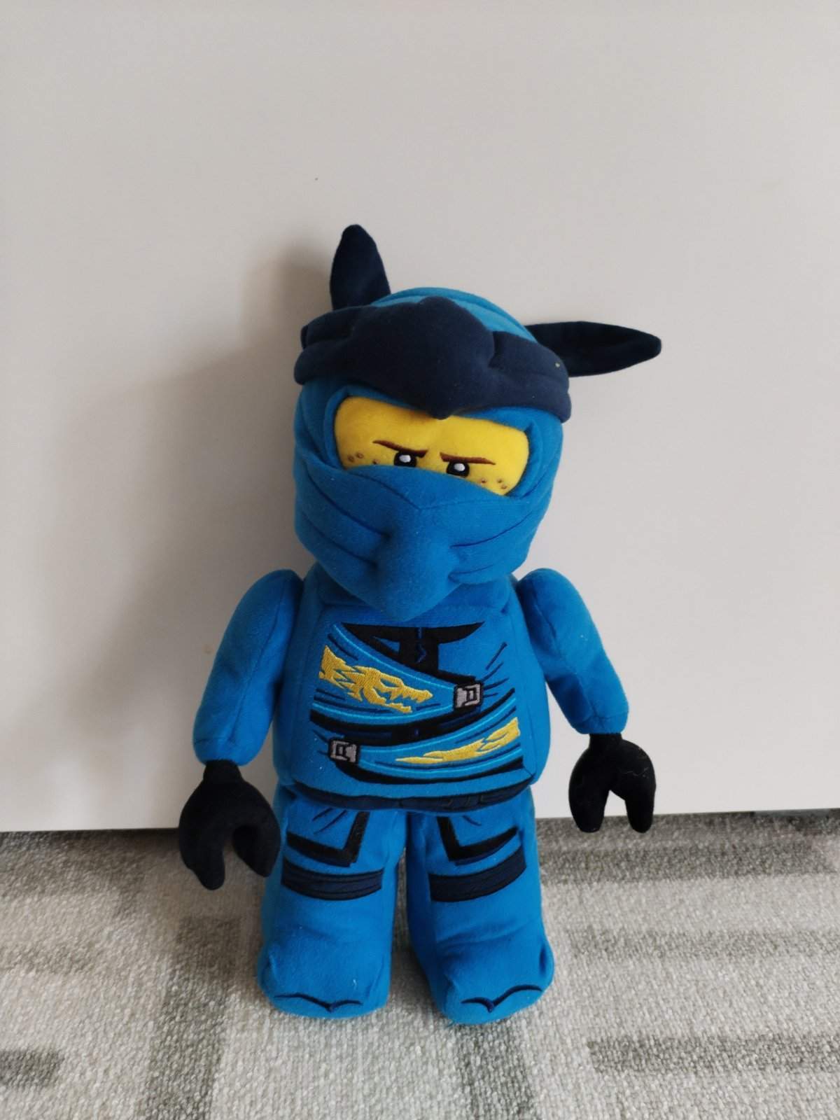 LEGO NINJAGO JAY PLÜSS ÚJSZERŰ
