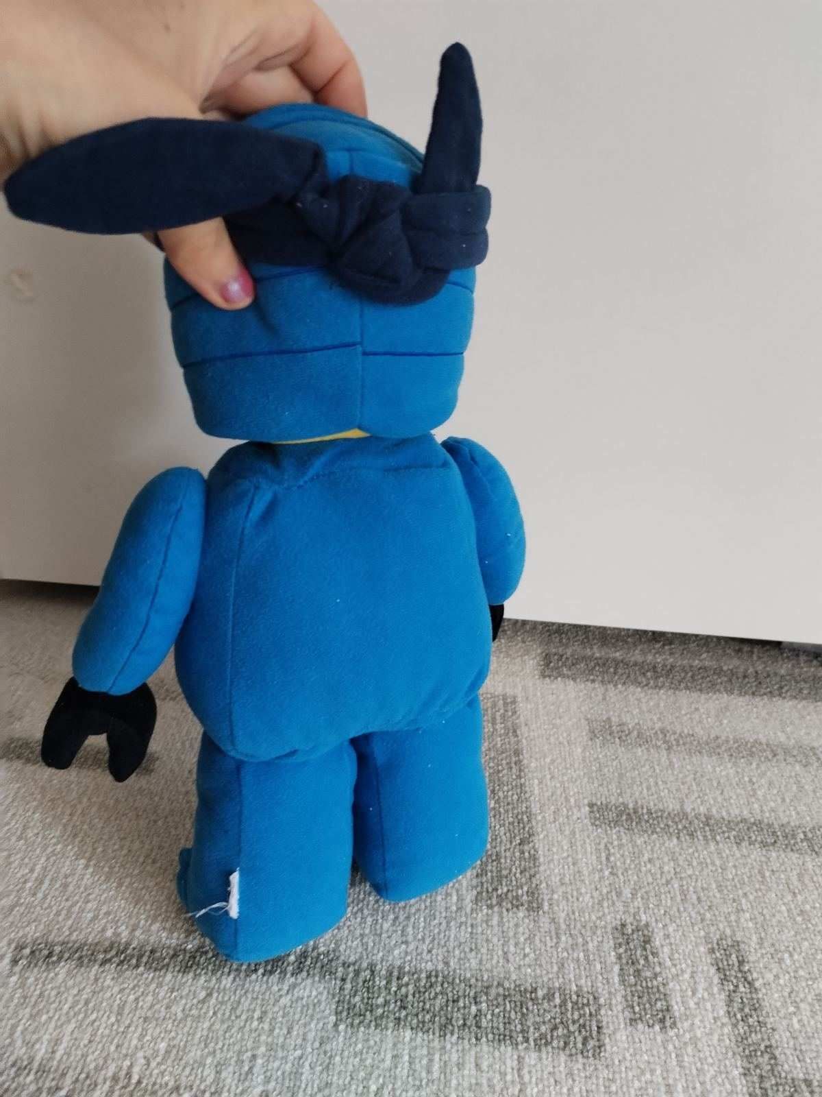 LEGO NINJAGO JAY PLÜSS ÚJSZERŰ